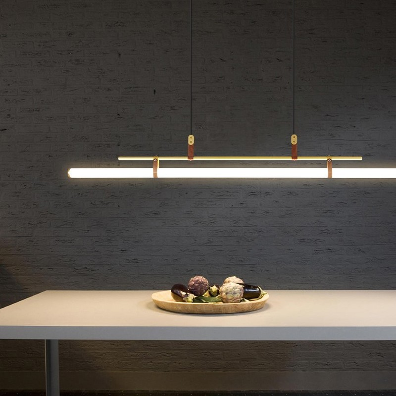 Suspension moderne minimaliste LED Cassy - vue 4 sur 9