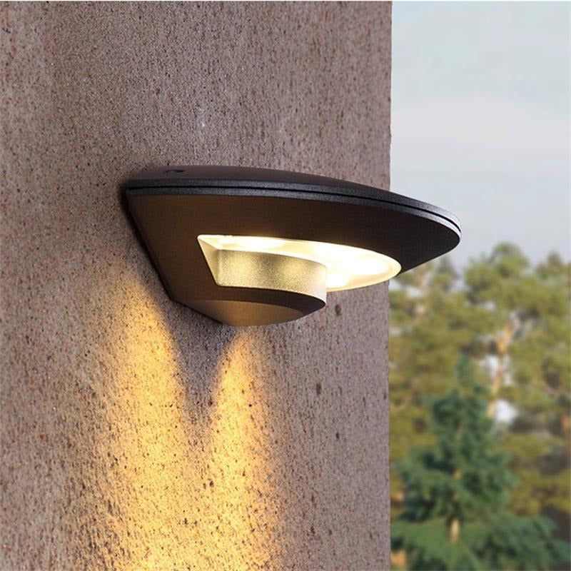 Applique murale design LED résistant à l'humidité Aliénor