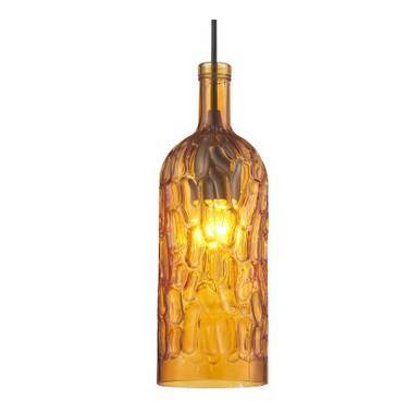 Suspension LED en verre moderne - vue 5 sur 8