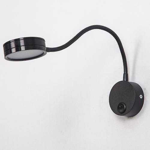 Lampe LED liseuse à poser ou fixer sur un mur - vue 4 sur 5