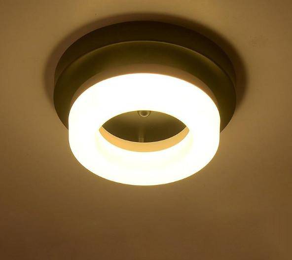 Plafonnier moderne à LED PVC - vue 7 sur 8