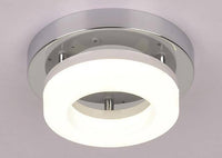 Plafonnier moderne à LED PVC