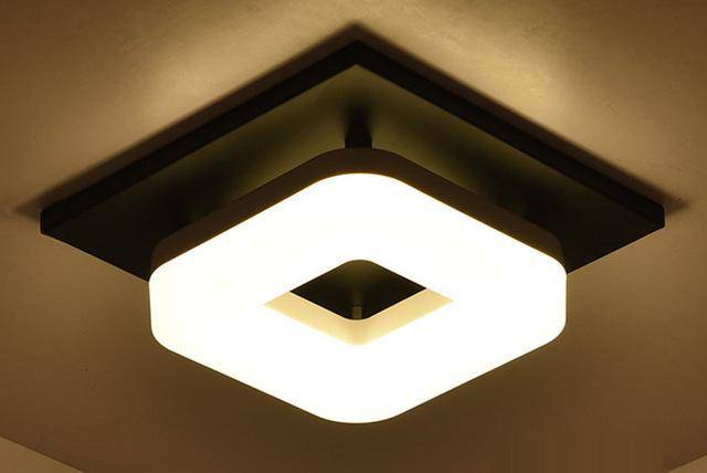 Plafonnier moderne à LED PVC - vue 6 sur 8