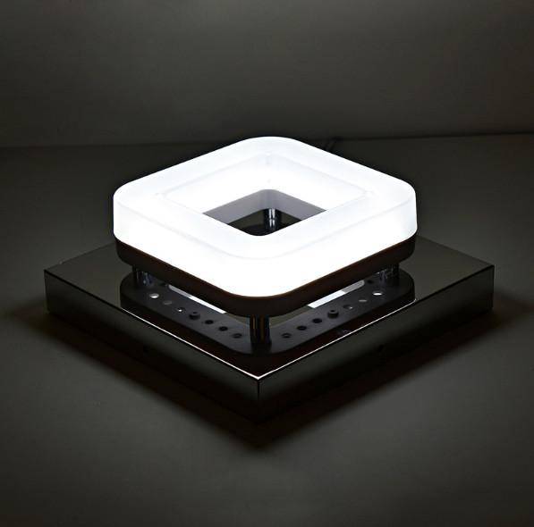 Plafonnier moderne à LED PVC - vue 5 sur 8