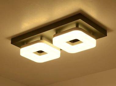 Plafonnier moderne à LED PVC - vue 8 sur 8