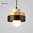 Suspension en bois et métal Scandinavian (carré ou rond)