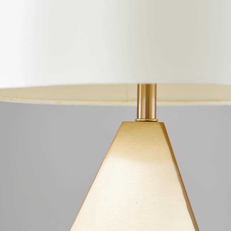 Lampe de chevet design doré géométrique Brand - vue 4 sur 6