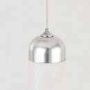 Suspension LED design cylindre blancs Vintage