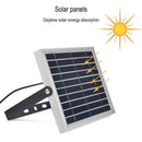 Projecteur extérieur solaire à LED Boruit