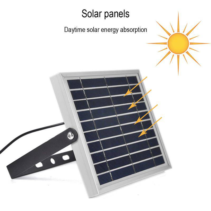 Projecteur extérieur solaire à LED Boruit - vue 4 sur 3
