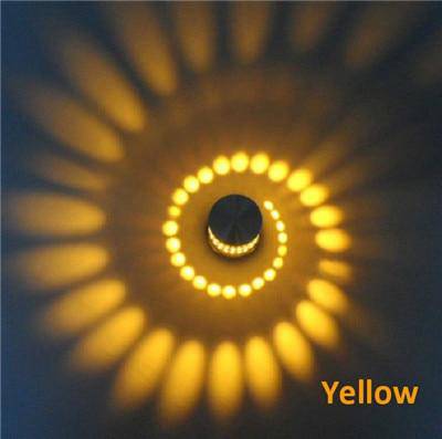 Plafonnier ou applique LED effet coloré Gallery - vue 8 sur 12