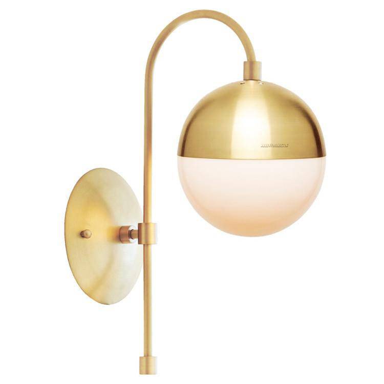 Applique moderne design LED doré Copper - vue 6 sur 6