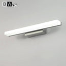 Applique LED pour miroir en aluminium