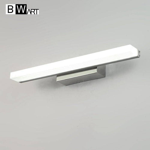 Applique LED pour miroir en aluminium