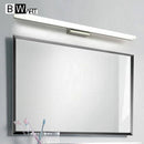 Applique LED pour miroir en aluminium
