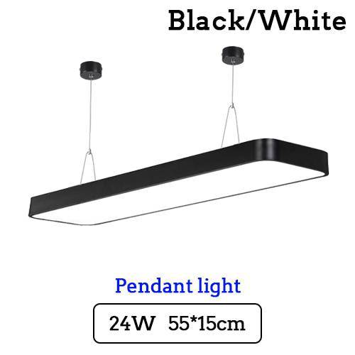 Plafonnier LED carré et bord arrondis Surface - vue 5 sur 24