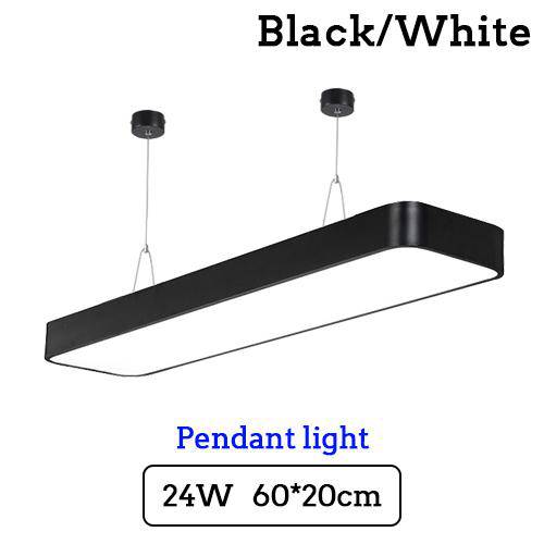 Plafonnier LED carré et bord arrondis Surface - vue 10 sur 24