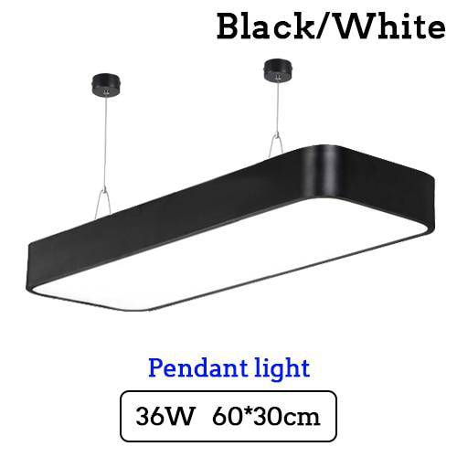 Plafonnier LED carré et bord arrondis Surface - vue 23 sur 24