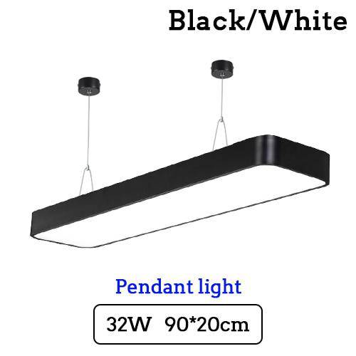 Plafonnier LED carré et bord arrondis Surface - vue 22 sur 24
