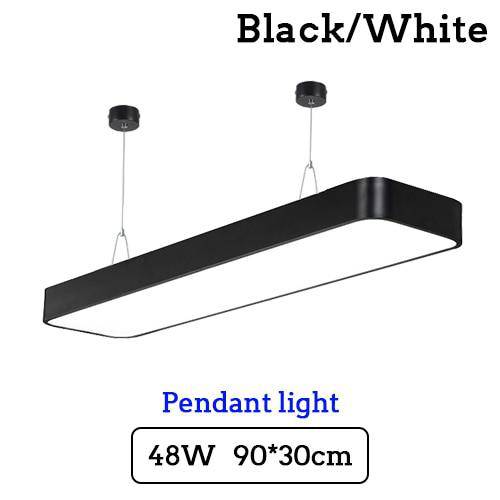 Plafonnier LED carré et bord arrondis Surface - vue 7 sur 24