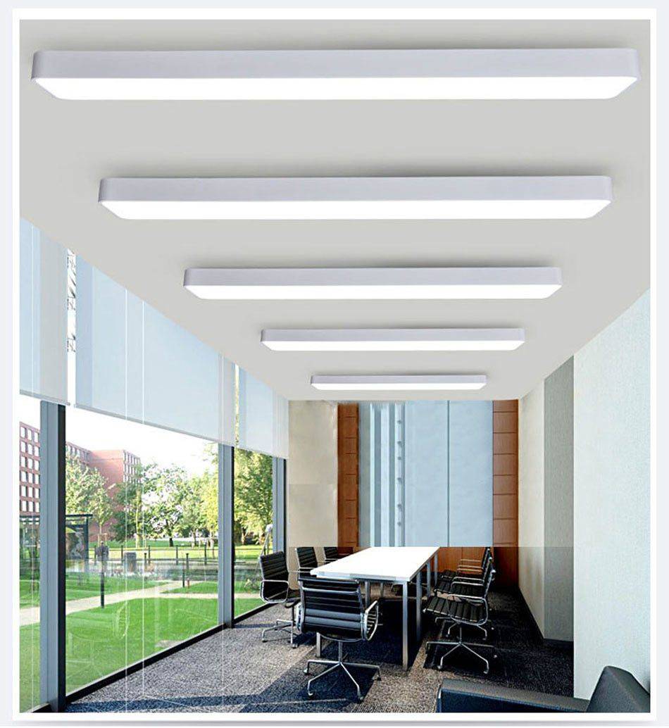 Plafonnier LED carré et bord arrondis Surface - vue 11 sur 24