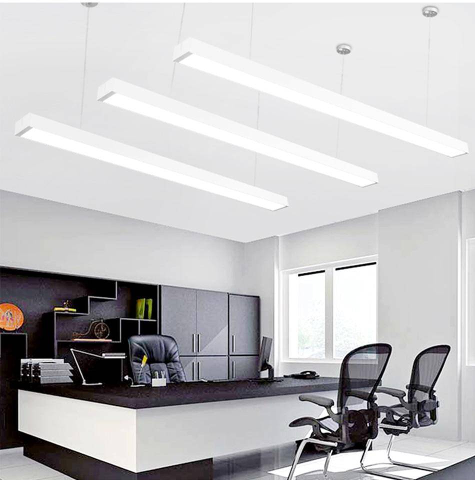 Plafonnier LED carré et bord arrondis Surface - vue 15 sur 24