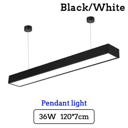 Plafonnier LED carré et bord arrondis Surface - vue 8 sur 24