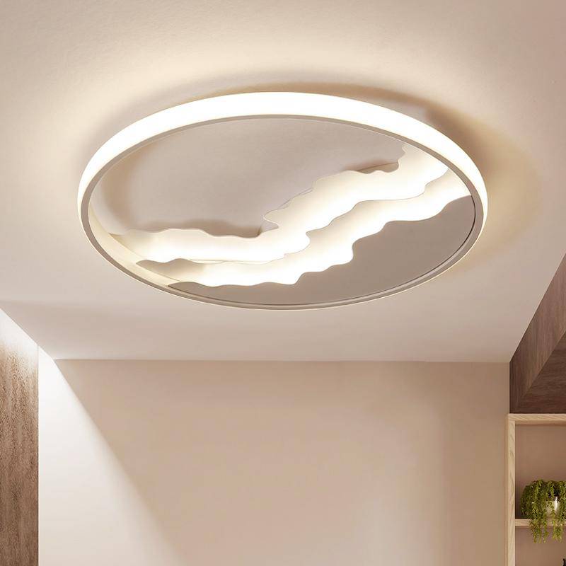 Plafonnier LED rond avec dessin Luminaria - vue 2 sur 5