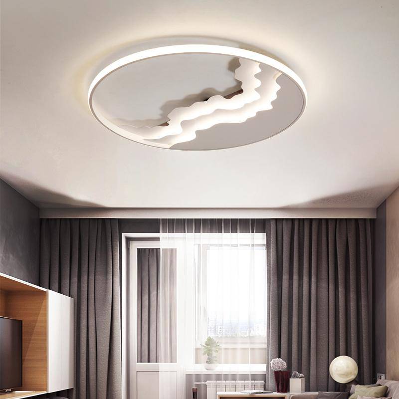 Plafonnier LED rond avec dessin Luminaria - vue 3 sur 5