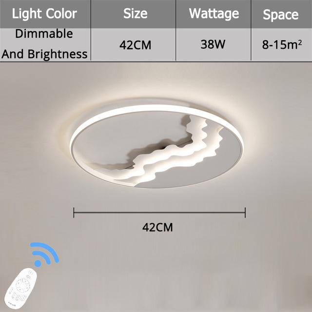 Plafonnier LED rond avec dessin Luminaria - vue 5 sur 5