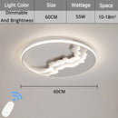 Plafonnier LED rond avec dessin Luminaria
