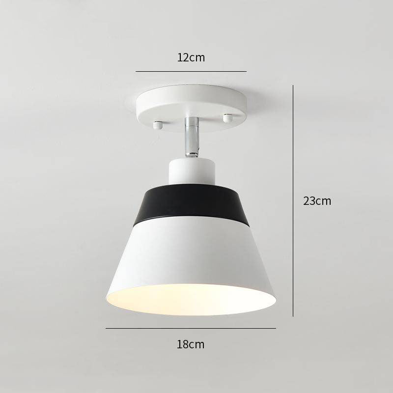 Applique LED à spot en métal de couleur ajustable