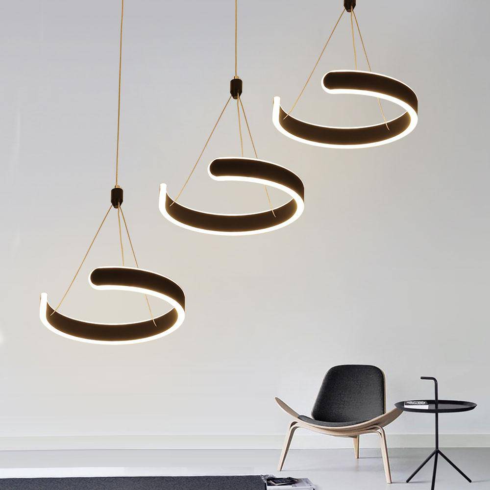Suspension design LED cercle ouvert Hanging - vue 2 sur 7