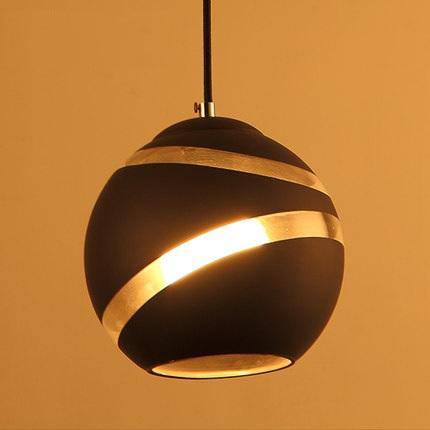 Suspension design LED à boules légèrement ouvertes Creative - vue 5 sur 5