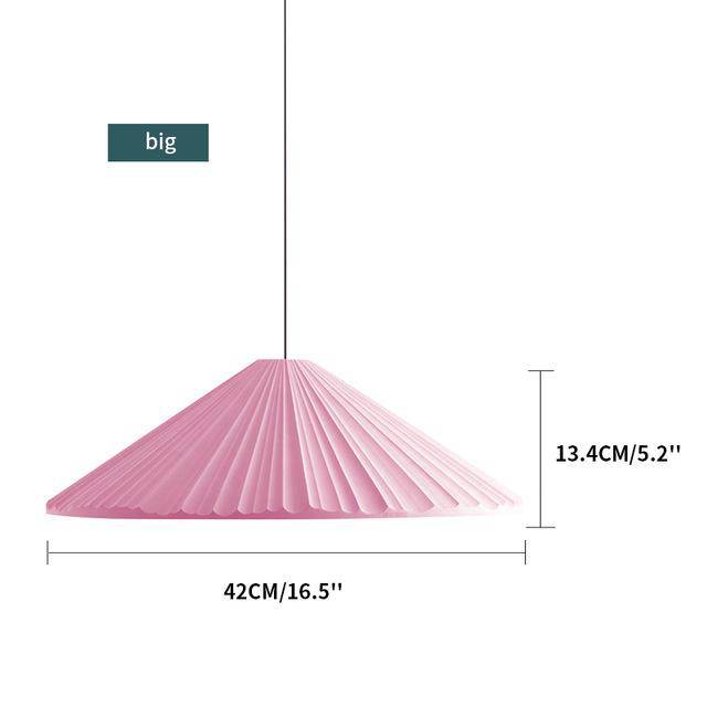 Suspensions design en cone de couleur Island