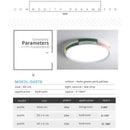 Plafonnier LED moderne Round