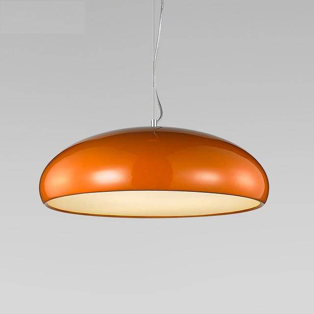 Suspension design moderne LED en aluminium bouel ovale - vue 5 sur 7