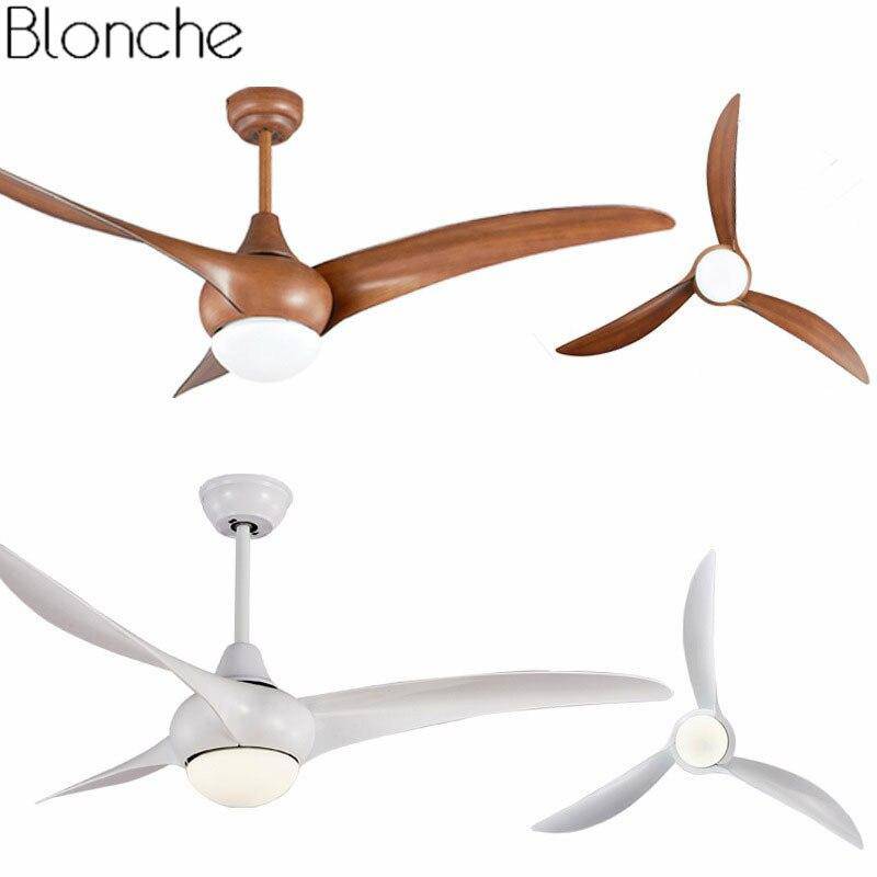 Ventilateurs plafond moderne LED à 3 pales Light - vue 6 sur 6
