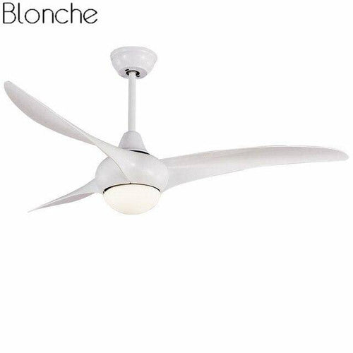 Ventilateurs plafond moderne LED à 3 pales Light