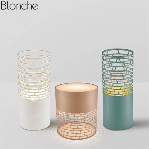 Lampe à poser design à LED Hollow