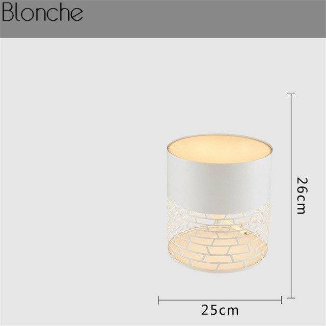Lampe à poser design à LED Hollow - vue 10 sur 11