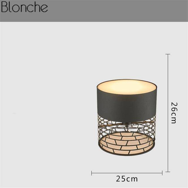 Lampe à poser design à LED Hollow - vue 8 sur 11