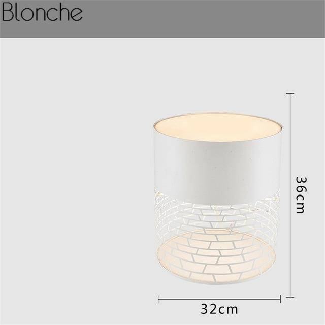 Lampe à poser design à LED Hollow