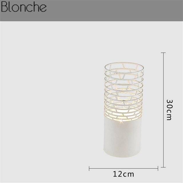 Lampe à poser design à LED Hollow