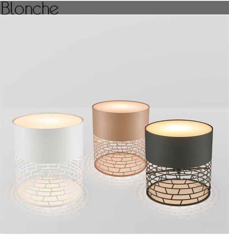 Lampe à poser design à LED Hollow