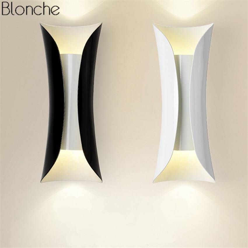 Applique murale design à LED en métal Pillow - vue 3 sur 6