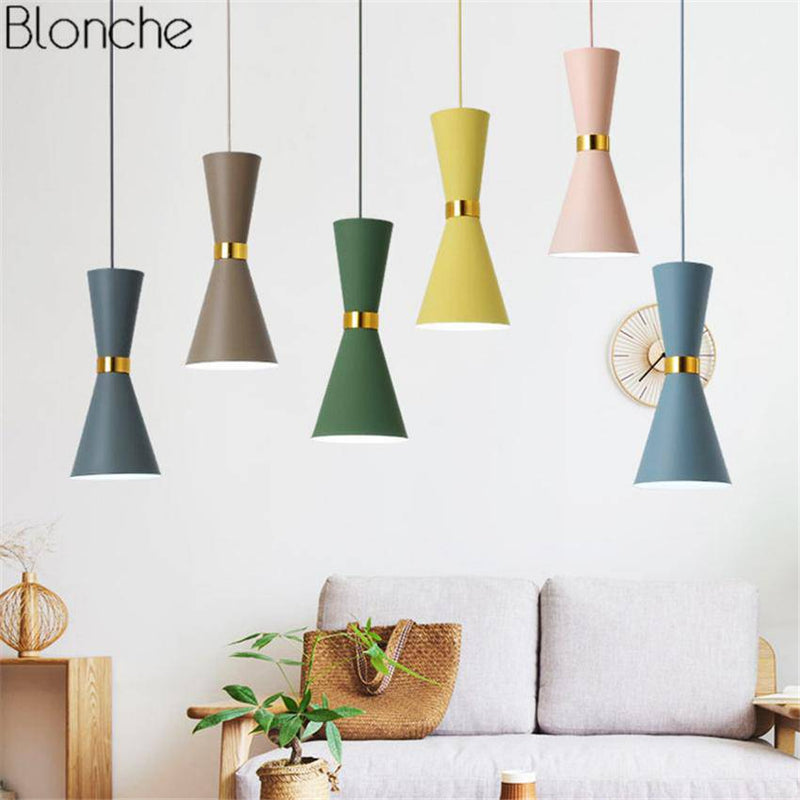 Suspension design LED en aluminium Funnel