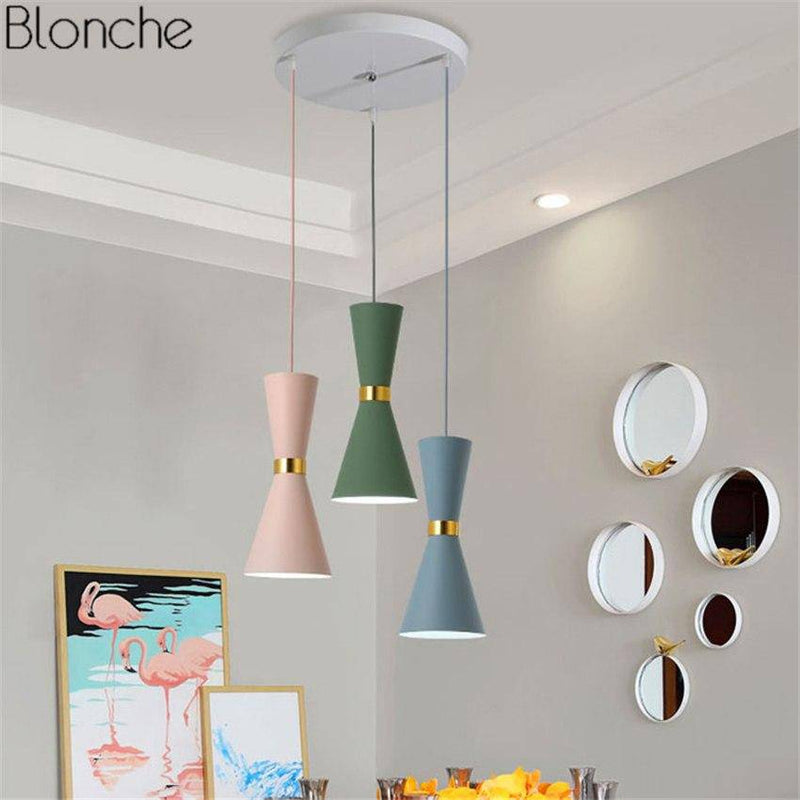 Suspension design LED en aluminium Funnel