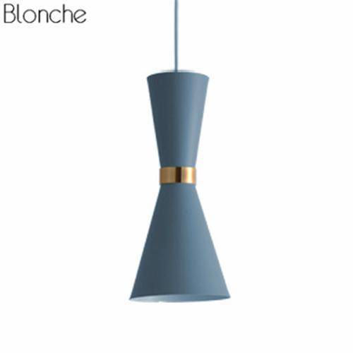 Suspension design LED en aluminium Funnel