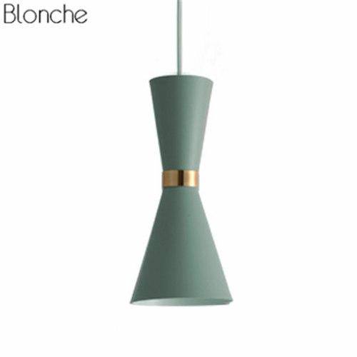 Suspension design LED en aluminium Funnel